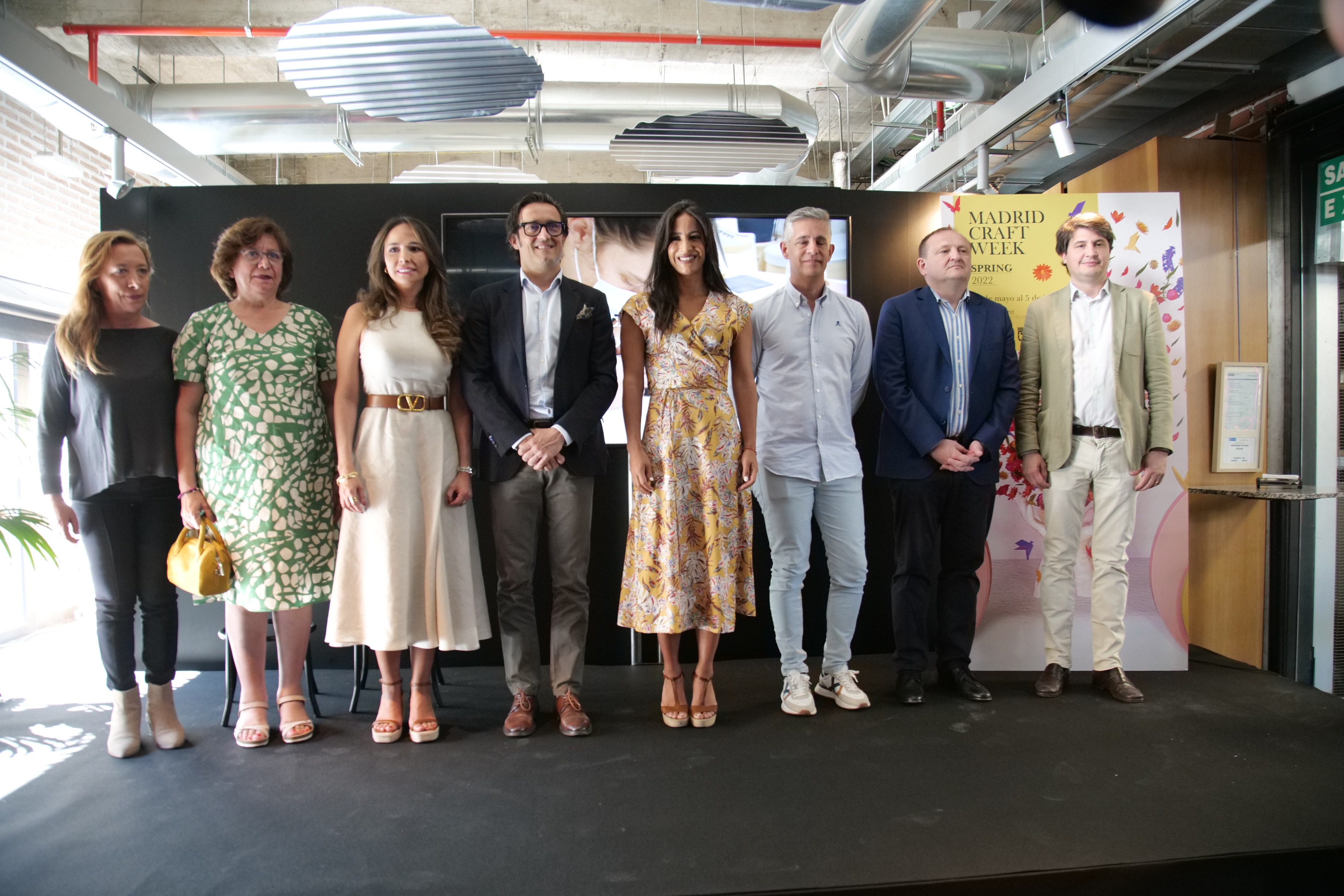 Inauguraci&oacute;n Madrid Craft Week